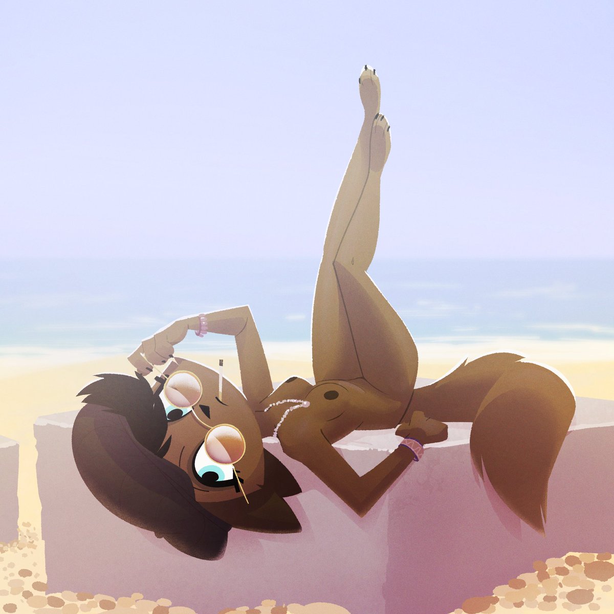 Pusszone's tweet photo. Audrey Showing the legs! https://t.co/ejvbJUJrtl