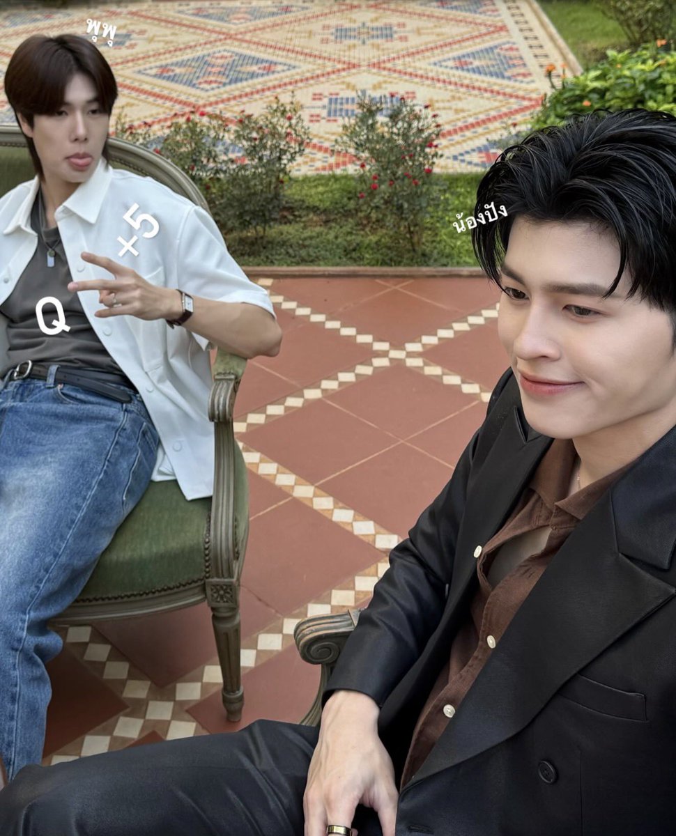 พี่ๆในกองเรียกปภวว่า "น้องปังกับพุพุ" หรออออ โคตรจะน่ารักเลย🥺🤏🏻🤏🏻🤏🏻