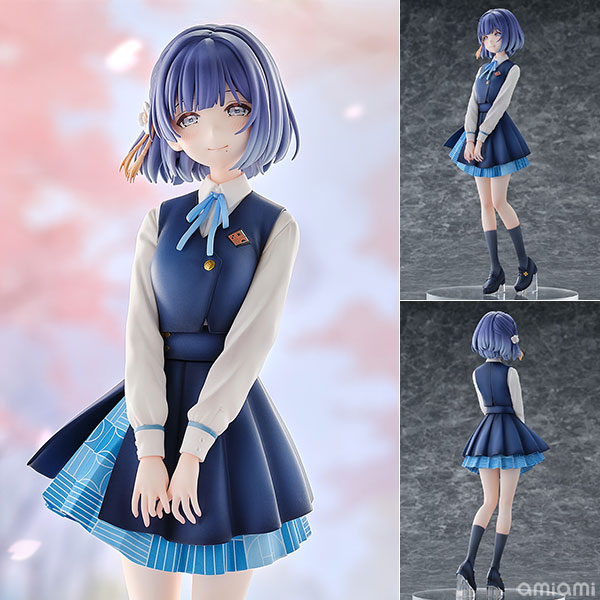 あみあみで予約開始！3%OFF 『学園アイドルマスター』秦谷美鈴 1/6