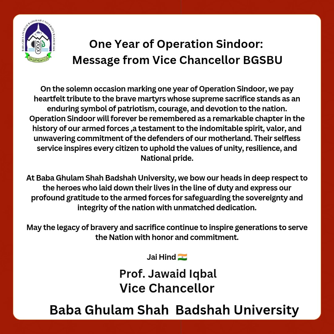 BGSB University tweet media