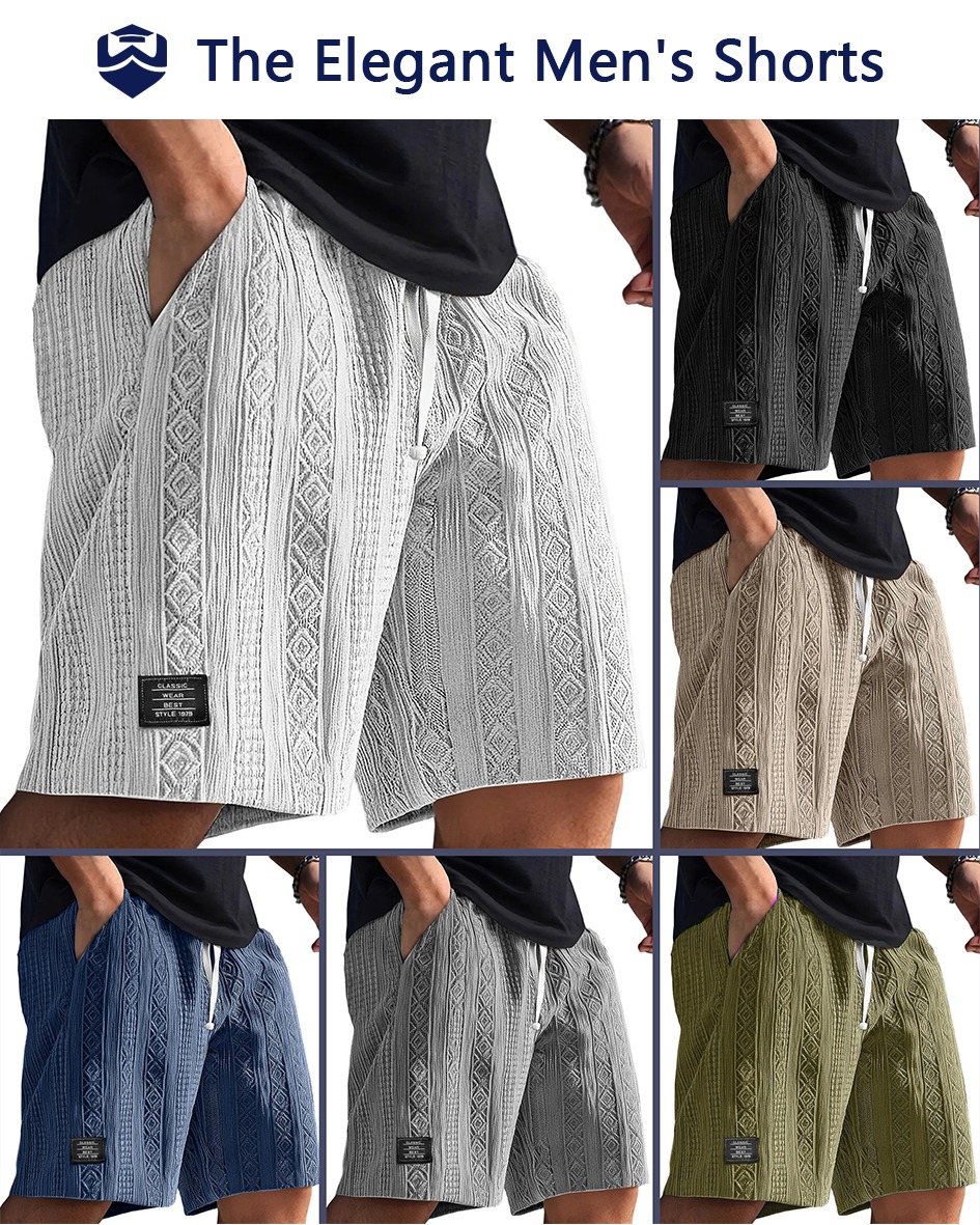 karsizs's tweet photo. The Coastal Elegant Men's Shorts are made for men who want effortless style and everyday comfort.