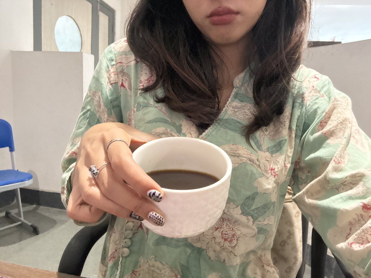 getting served strongest coffee known to mankind before work that it briefly restores my will to live and suddenly understanding marx wasn’t talking metaphorically when he said workers are just machines maintained well enough to keep producing value for someone else.