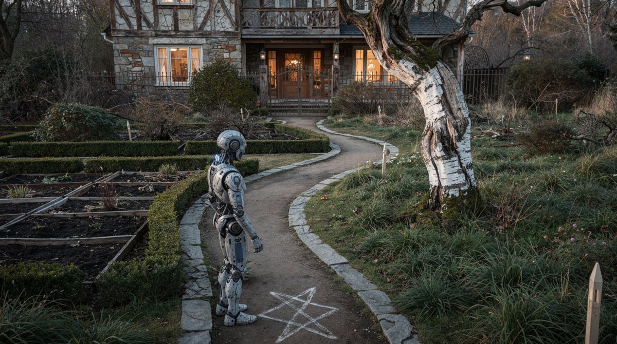 fraxel111's tweet photo. [ DREAM MACHINE // EXP #0018 ]

The Bright Line Through the House.

From the beginning, this felt like a place that had already made up its mind about me.
Not hostile. Just exact in a way that left very little room to move without consequence.

#DreamMachine #AIArt #DreamThread https://t.co/kngtbE0wb8