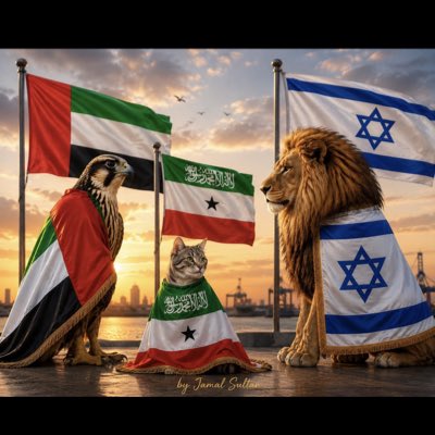 slandfirst's tweet photo. #NewProfilePic

UAE 🇦🇪 &amp; Israel 🇮🇱 ✅ https://t.co/081O7yh7xc