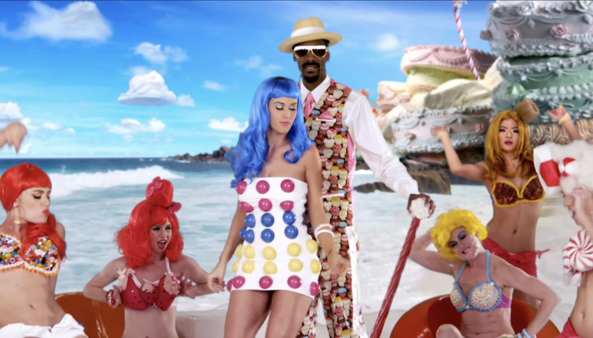 16 years ago today, Katy Perry released “California Gurls” feat. Snoop Dogg.