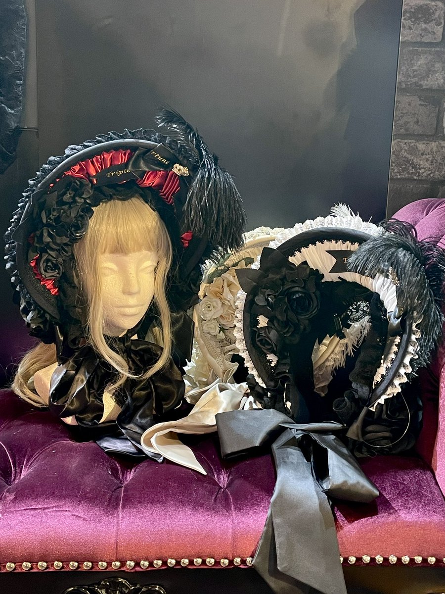 🏰原宿店再入荷情報🏰 【Triple fortune】 🎀ドールボンネット
