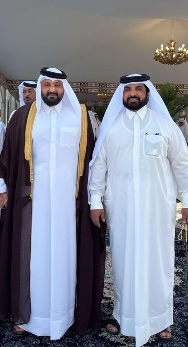 السيد/عبدالله بن إبراهيم بن علي بن محمد السادة🇶🇦 tweet media