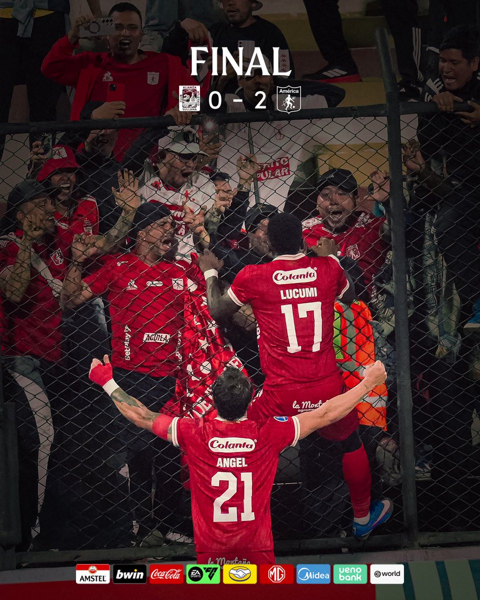 América de Cali tweet media