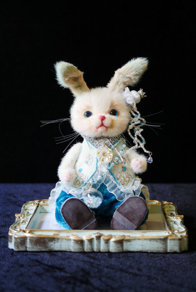 🐰 SOLD OUT 🐰 10『白波のうさぎ姫』¥93,500 11『白波のうさぎ王子
