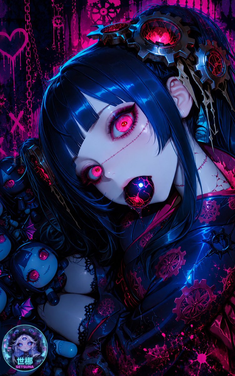 世梛 | SETSUNA ---AI＋デジタル加工--- tweet media