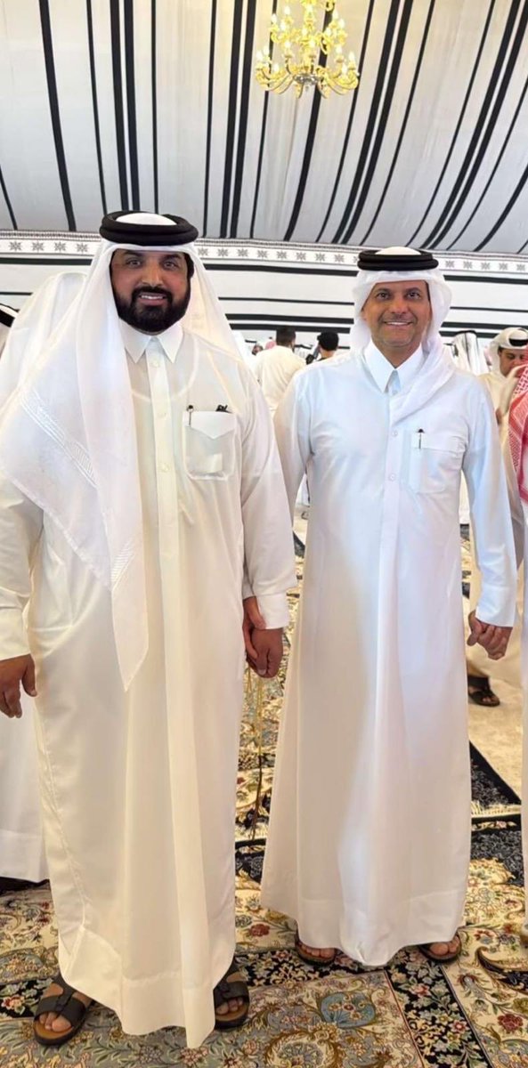 السيد/عبدالله بن إبراهيم بن علي بن محمد السادة🇶🇦 tweet media