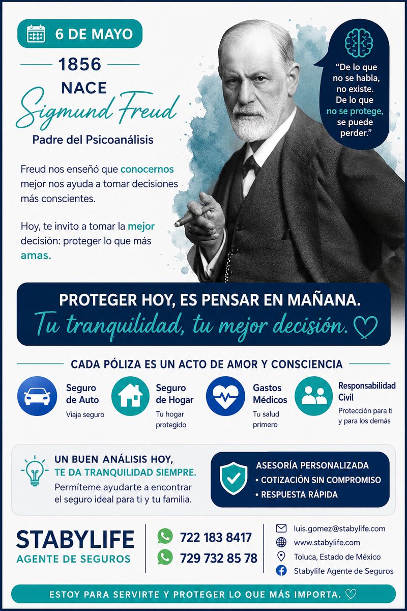 Tu familia merece más que promesas… merece protección real. 🛡️✨

Hoy es el mejor momento para asegurar tu tranquilidad, tu patrimonio y tu futuro.

Síguenos y descubre cómo proteger lo que más amas con la mejor asesoría en seguros. #Stabylife

#ProtegeLoQueMásImporta