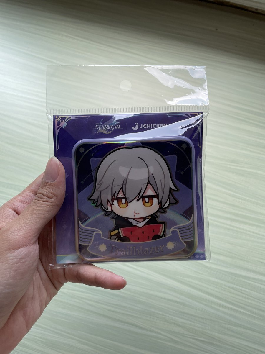 boumyu's tweet photo. wtt / want to trade (trade only, not sale)

Collab honkai star rail hsr x jchicken j chicken

Have : Pin Caelus
Want : Pin Stelle / Phainon

Dom: Jogja

Dm aja ya guysiii

#warunghsr #warunggame #jchicken #honkaistarrail #ajoyfulfeastwithstars #hsr https://t.co/AoSz5pLhf2