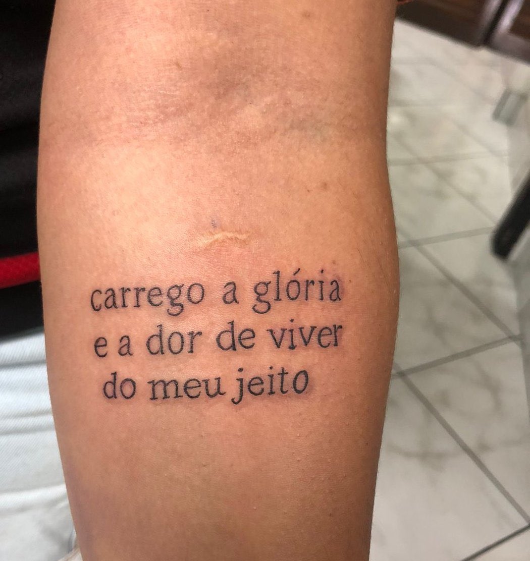 Tatoo de fã