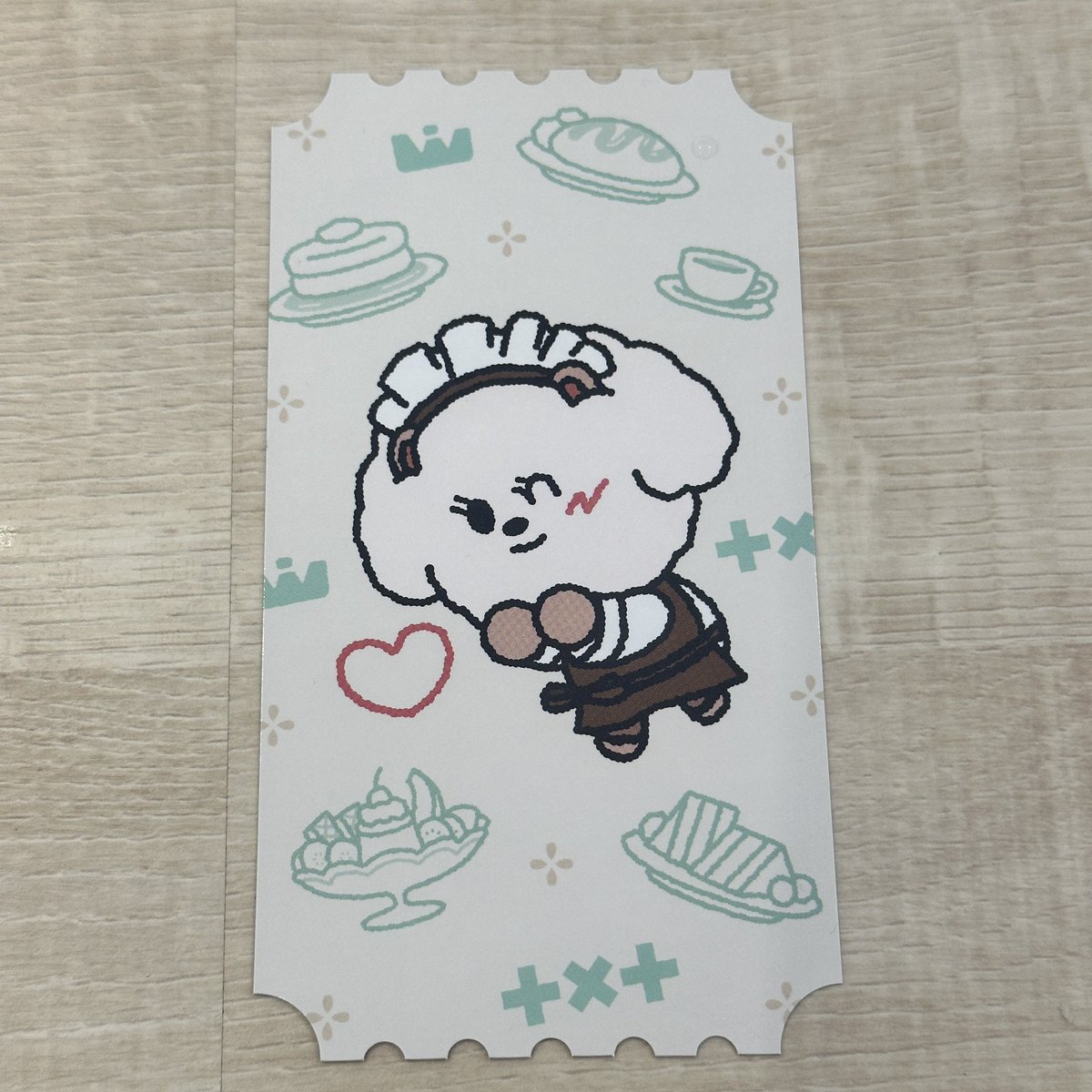 NoRulesooooobin's tweet photo. PPULBATU CAFE プルバトゥ カフェ
事前予約 WEB限定特典 オリジナルチケットカード
TOMORROW X TOGETHER TXT トゥバ 交換

【譲】画像のバムグッ
【求】同種ヨンモン

5/23(土)名古屋
6/23(火)兵庫
6/25(木)関西ミーグリ
��の交換希望です。

よろしくお願いいたします。

#TXT交換
#プルバトゥ交換 https://t.co/BaZ4VZ1mD5