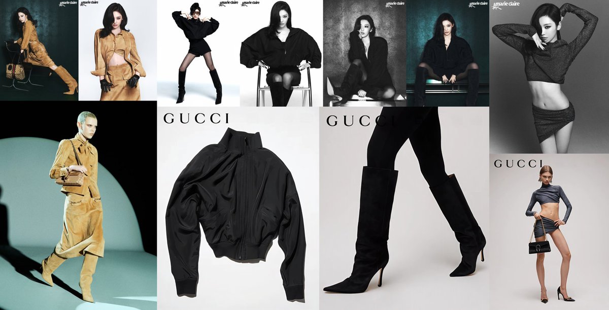 nnyizqrls's tweet photo. #NINGNING x Marie Claire China May 2026 details:

Gucci: Pre-Fall 2026 Collection
Bvlgari Jewels styled with:
 • Alaïa SS26
 • Gaurav Gupta FW24 Haute Couture
 • Viktor &amp; Rolf SS26

The dual-brand push we needed! A total face card of the generation. https://t.co/OotpUxZIzu