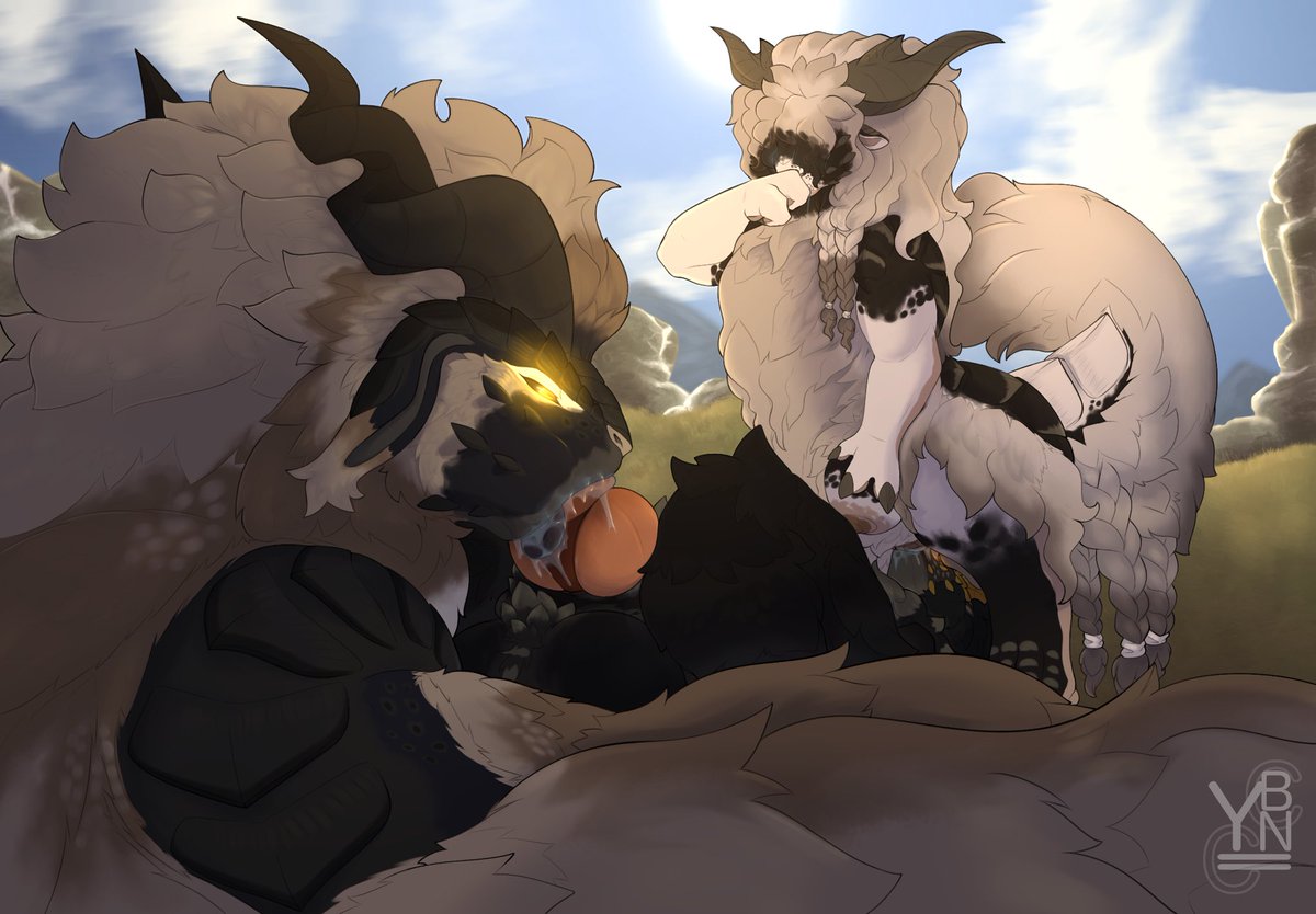 CoochieConnoisseur (🐏Comms Closed!🐏) tweet media