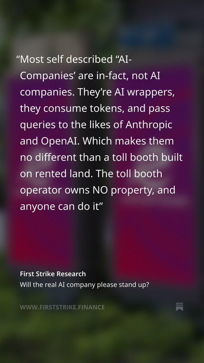 First Strike Research tweet media