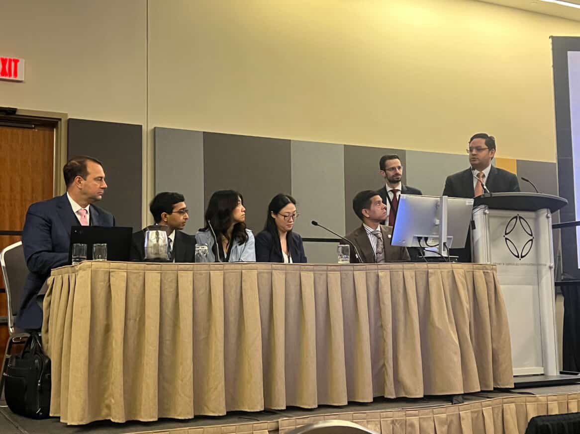 chandraankush's tweet photo. AANS 2026 — grateful for the opportunity to learn, lead, and reconnect.

Co-hosted the Tumor Soirée, moderated Tumor Wars: Neuro-Onc Jeopardy 🧠⚡, and led sessions on Strategic Career Development + MIS Cranial Surgery. Great catching up with old friends and mentors while making new connections along the way.

Until next time—back to the OR