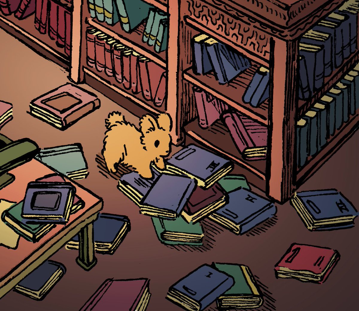 Daily bunny no.3311 knows is sorting by subject