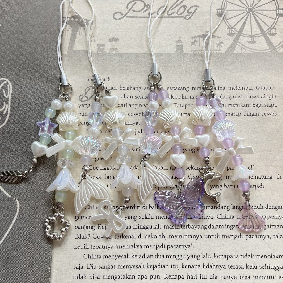 vvnterbeads's tweet photo. Fairy Strap Phone / Phone Charm

Phone charm cantik dan murah guyss😻
Price: Start from 12k

Link shopee: https://t.co/NrwpAxMmep https://t.co/qDQqUKMgDk