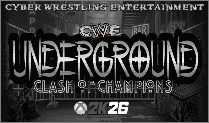 CYBER WRESTLING ENTERTAINMENT tweet media