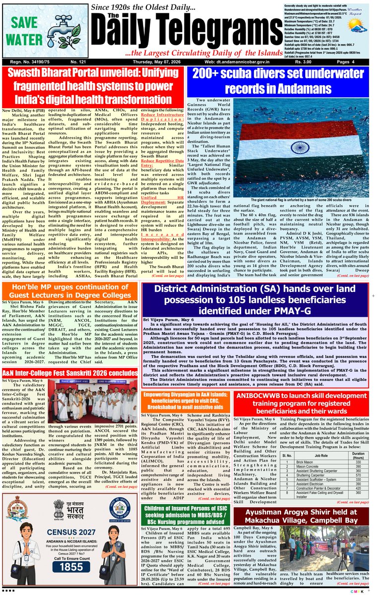 The Daily Telegrams tweet media