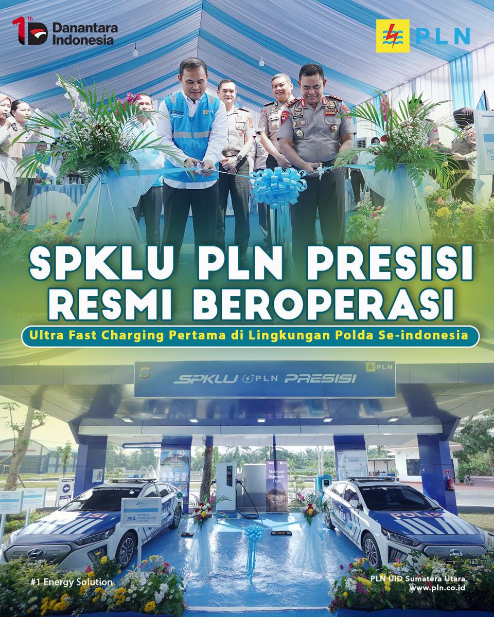 PLN Unit Induk Distribusi Sumatera Utara tweet media
