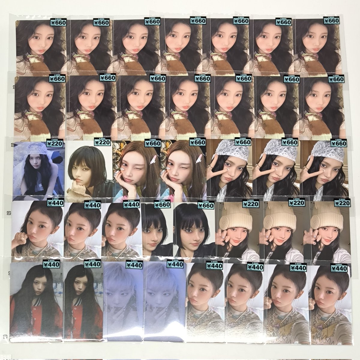 ILLIT 🫧 【入荷情報】 ILLITさんの『MAMIHLAPINATAPAI 』封入トレカが