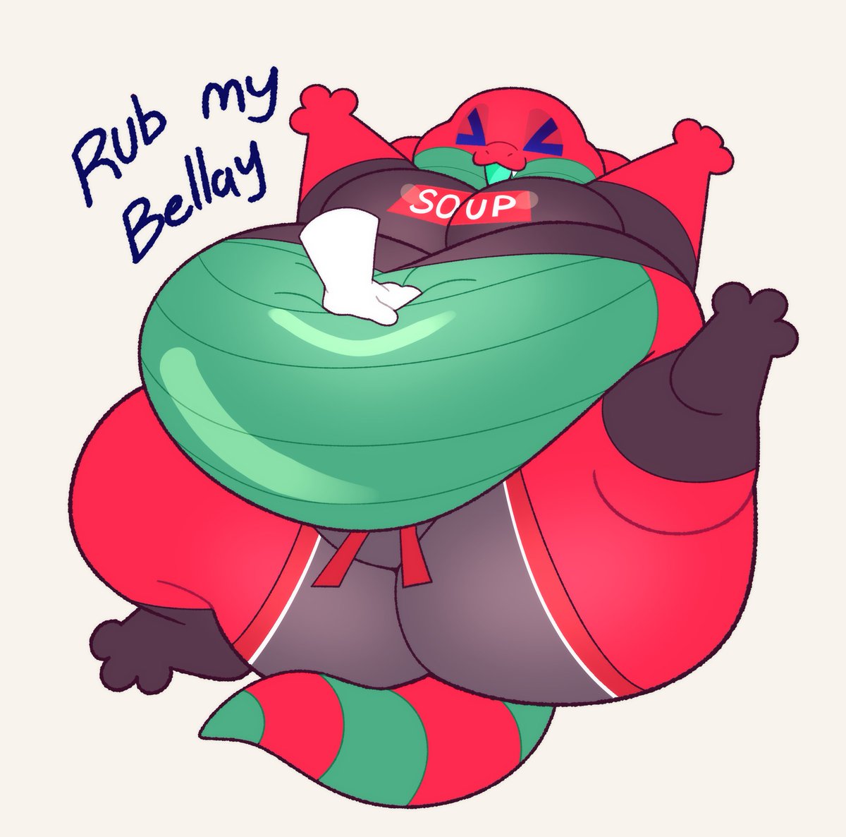 Riley but BIG stuff tweet media