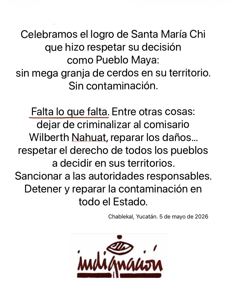 Equipo Indignación tweet media