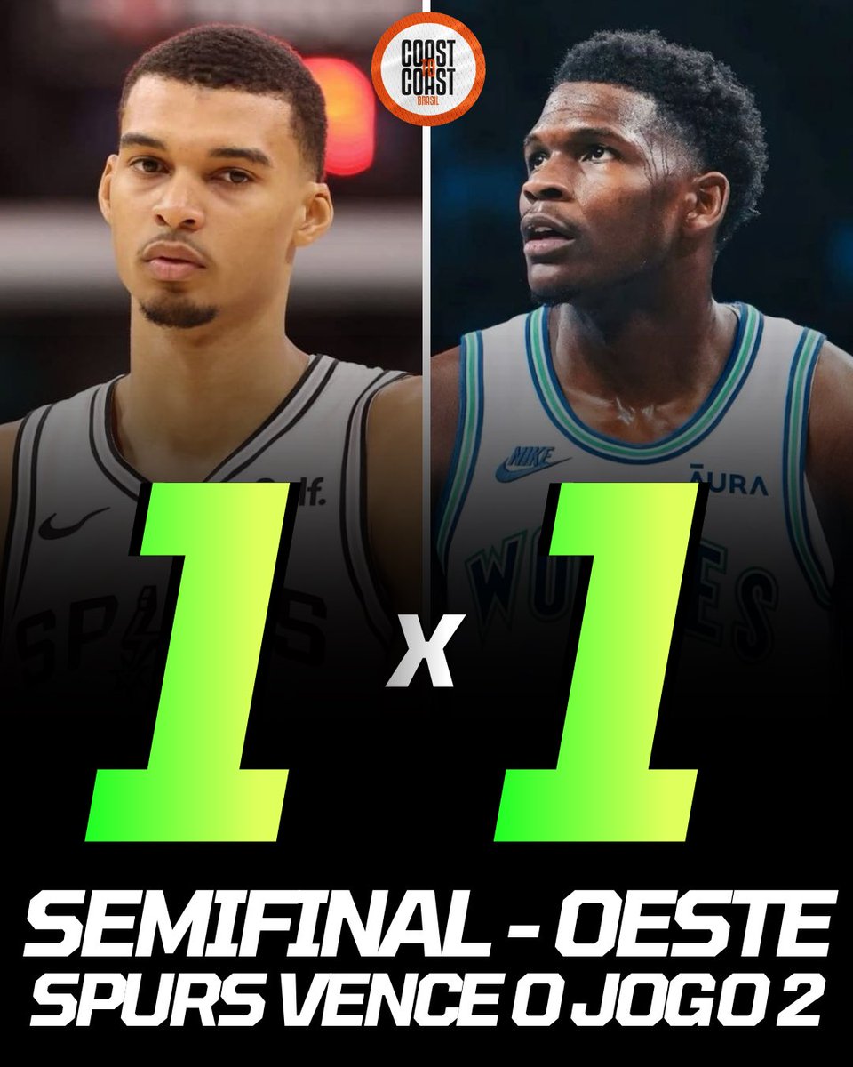 Coast to Coast Brasil | NBA tweet media