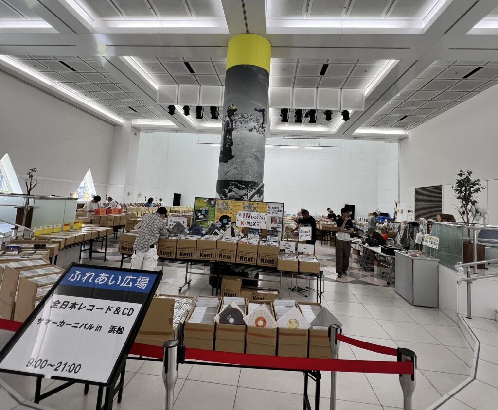 レッツマット❗️他在庫多数飛込見学大歓迎 出張セール】📀全日本レコード＆CD ディスクカーニバル 2026 in 浜松