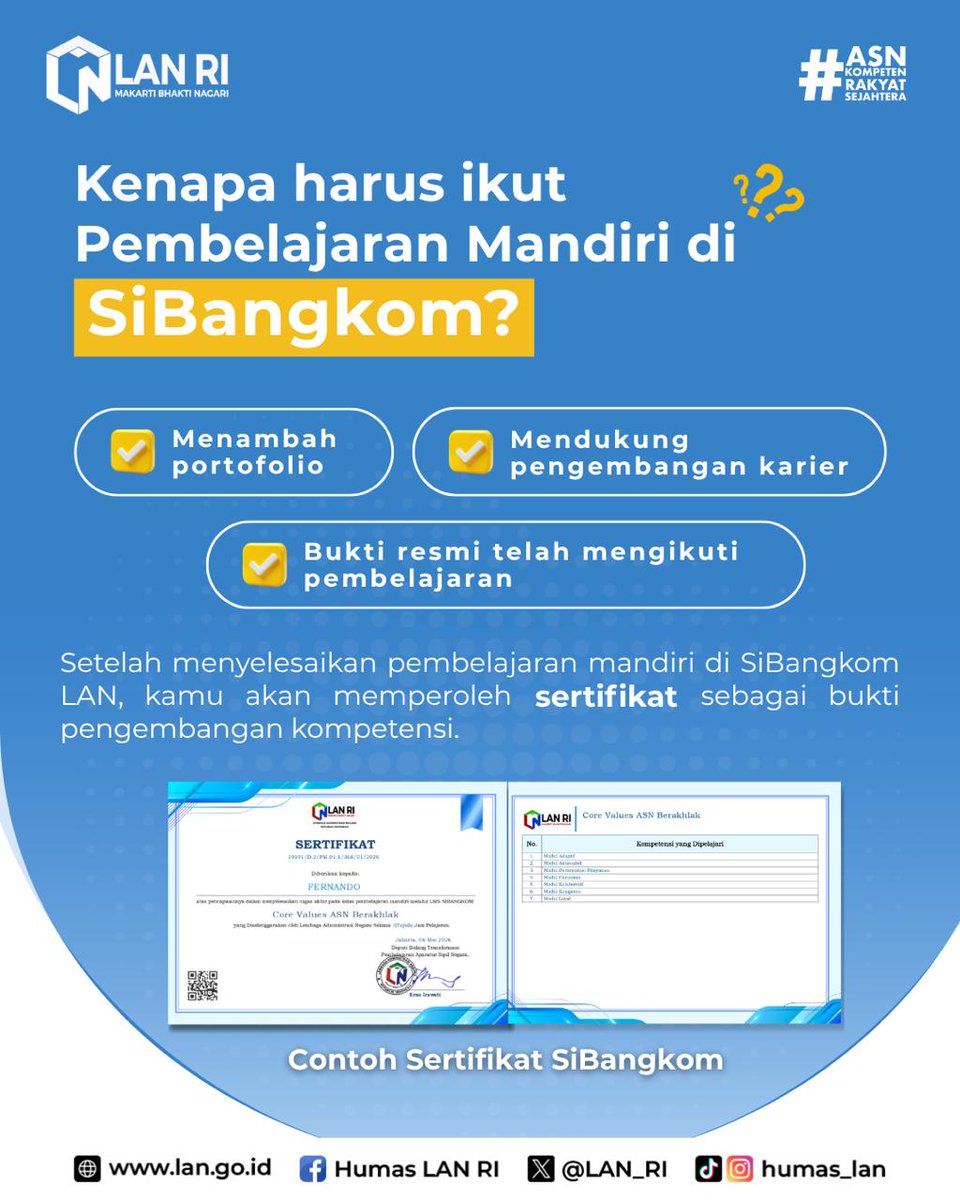 LAN RI tweet media