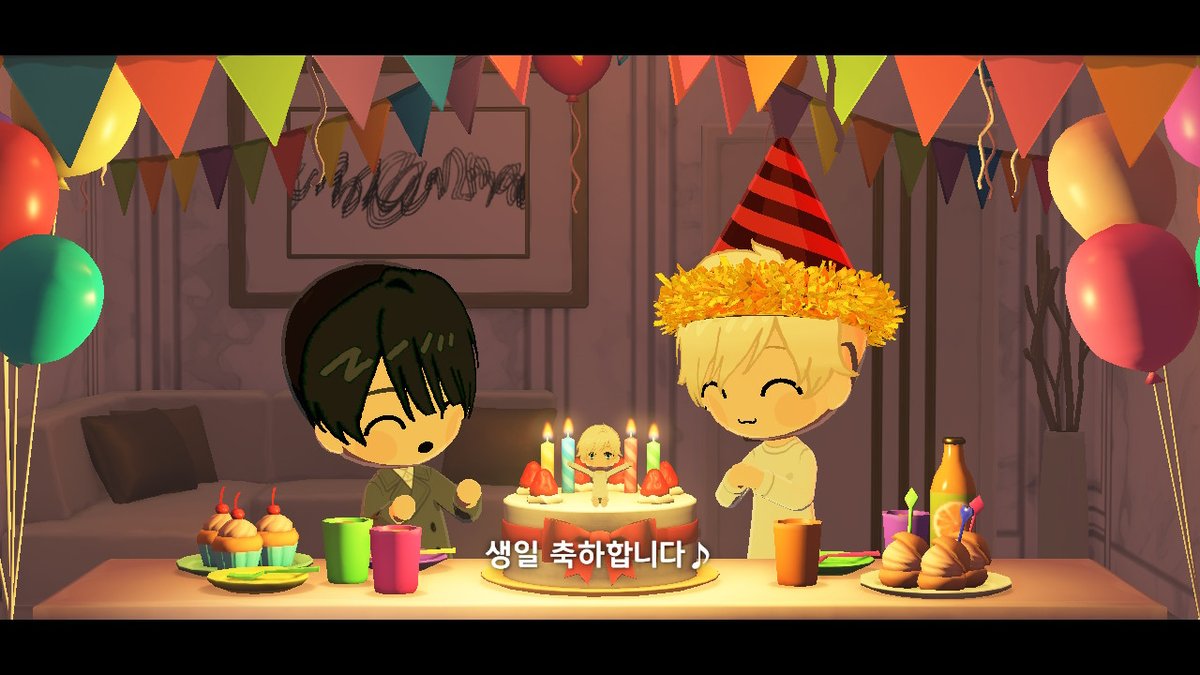 Sez20z's tweet photo. 친모아로 생일 축하함😻 https://t.co/8syuQwKMap