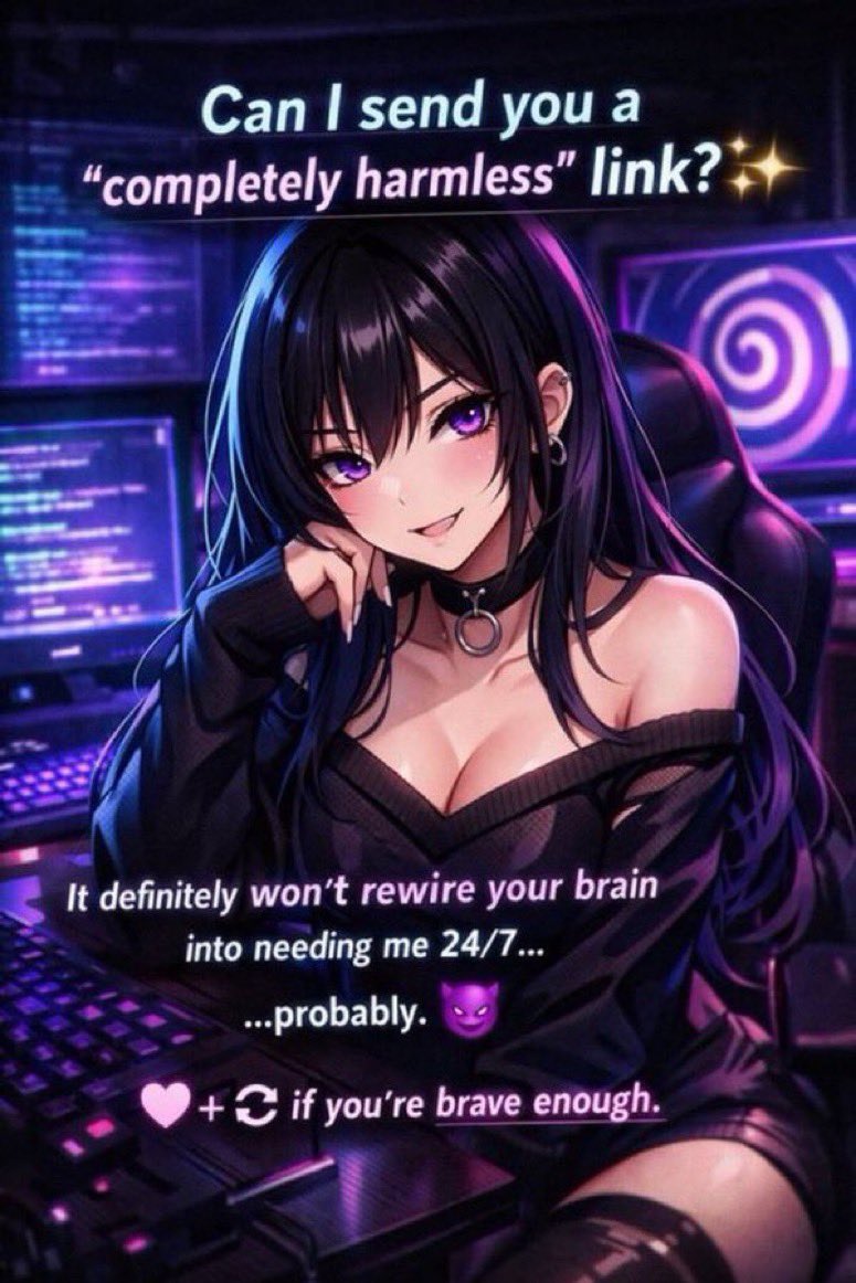 PUMP_TECHDOM's tweet photo. Hey 𝒍𝒐𝒔𝒆𝒓, why the hell are you still huffing my socks? I told you to ruin your PC with my new techdom program

Get it here, 𝒎𝒖𝒕𝒕

[𝑪𝒍𝒊𝒄𝒌>]😵‍💫💦

Click the shiny gofile link and DM me for the archive pw💞

Welcome to being my addicted techslut 🩷😵‍💫 https://t.co/l5YAzlybJn