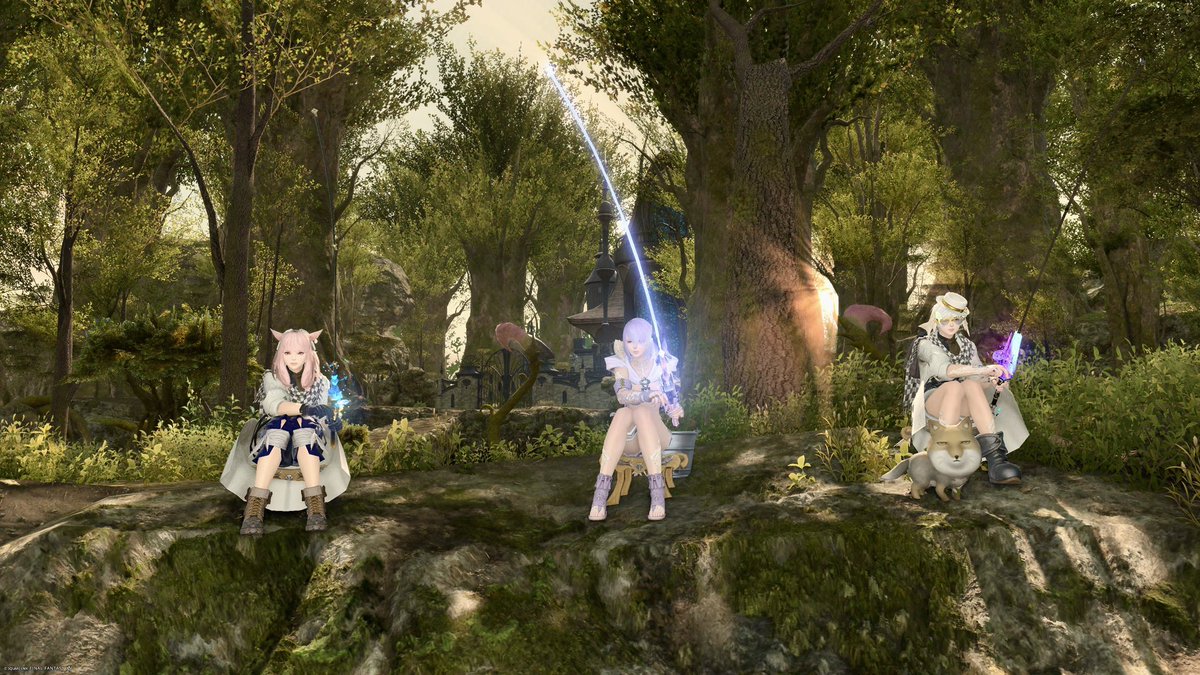 すいと🐟FF14釣り部 tweet media