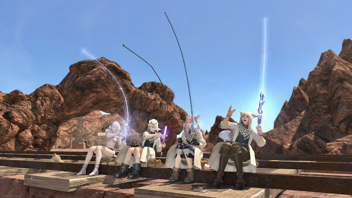すいと🐟FF14釣り部 tweet media