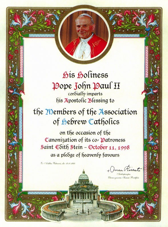 Association of Hebrew Catholics tweet media