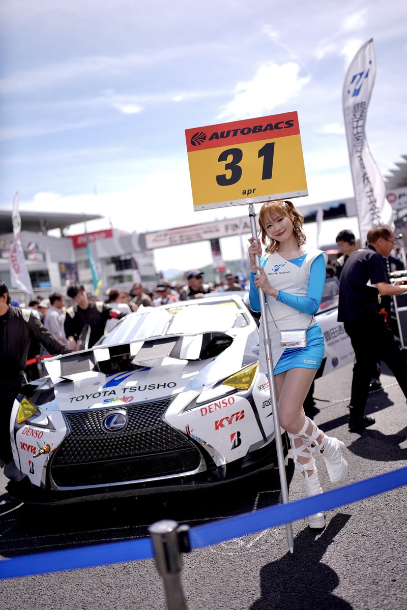 minowatan's tweet photo. 2026 AUTOBACS SUPER GT
#SUPERGT
#富士スピードウェイ #GT3HRACE
連続表彰台おめでとうございます✨
#RiO さん (@violin_rio )
#aprRacing
#aprVictoria https://t.co/28ga29XhMK