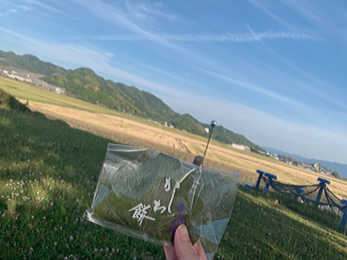 miutomino's tweet photo. 人混み、行列、渋滞は避けたいから朝倉行ったら大正解すぎた💮💯 https://t.co/i3i3JfiFl9