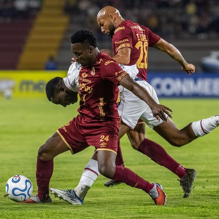Dura caída de Nacional en Colombia ❌🏆🌎

En Ibagué, Nacional cayó 0-3 ante Tolima, por la cuarta fecha de la Copa Libertadores. 🏆🌎
Los goles de los local fueron de Sandoval, Mosquera y González. ⚽