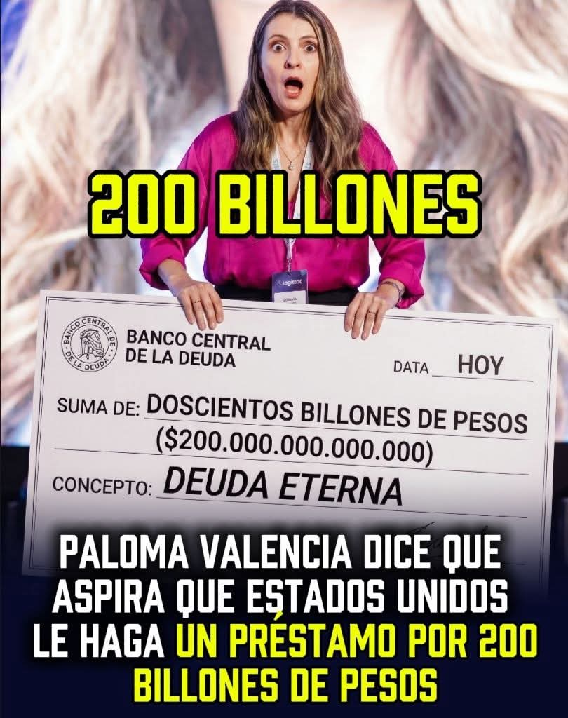 ¿Un préstamo por 50.000 millones de dólares? Mientas prometen "oxigenar la economía", lo que realmente proponen es empeñar el futuro de nuestros hijos y nietos. ¿Quién va a pagar los intereses de semejante locura?