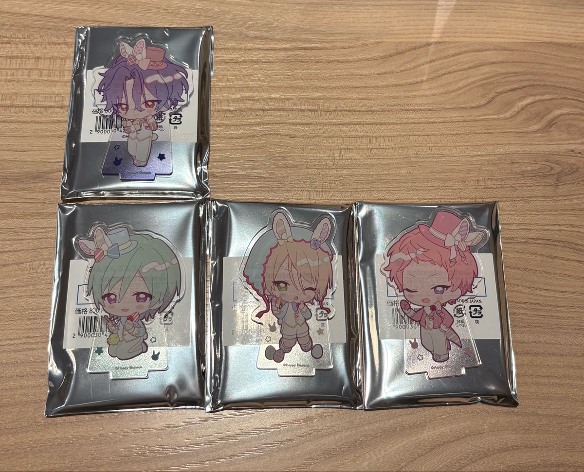 3Rcdg's tweet photo. 【交換】あんスタ アニメイトカフェ アクスタCグループ

譲)チトセ 巽 藍良 宗

求)ジュイス/ひなた

本日池袋手渡し/郵送

チトセはジュイスとの交換のみ

出先のため、ID.OPP無し
手渡しの場合、外袋に入れての交換になります。

検索よりお気軽にお声かけください。 https://t.co/GbISXcWur0