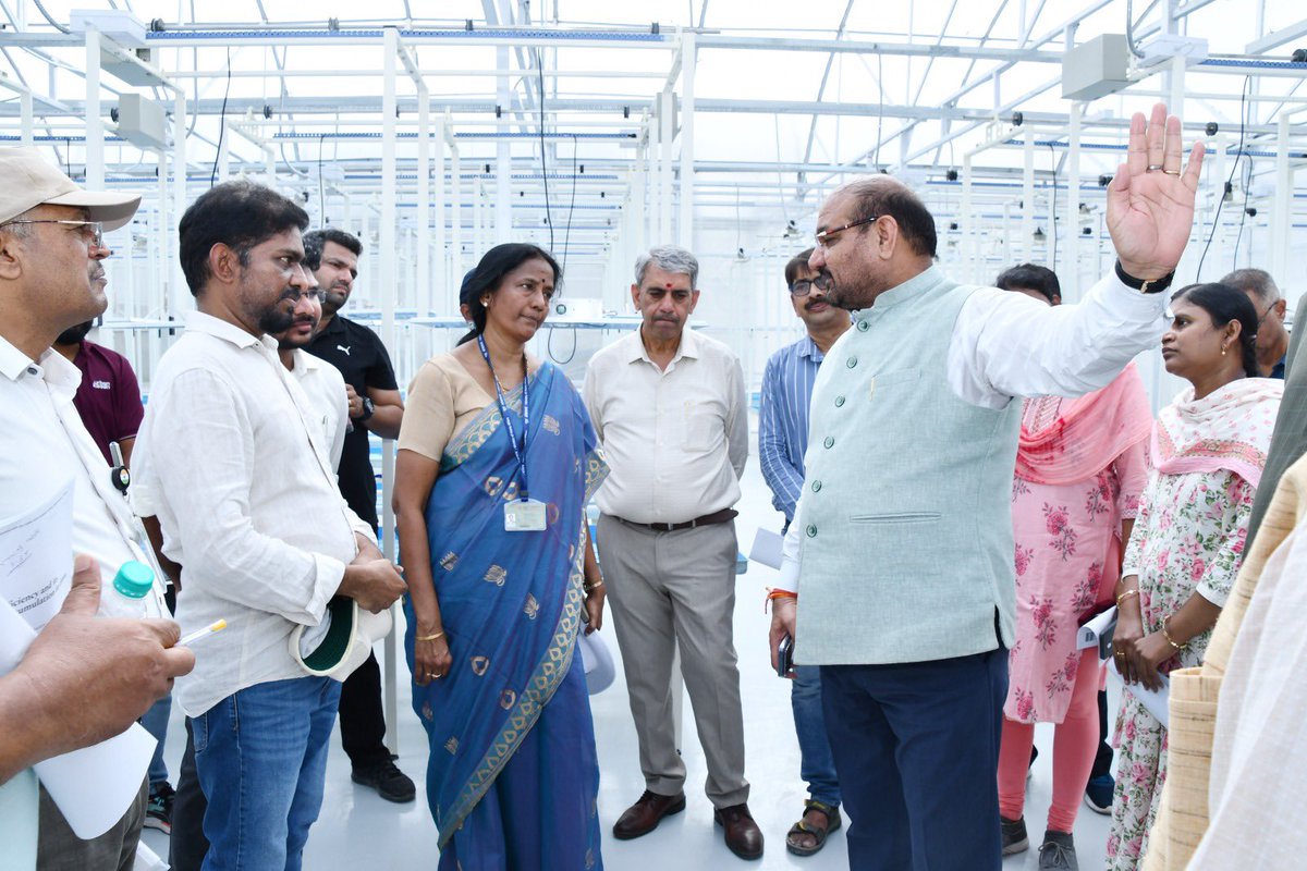 Indian Council of Agricultural Research. tweet media