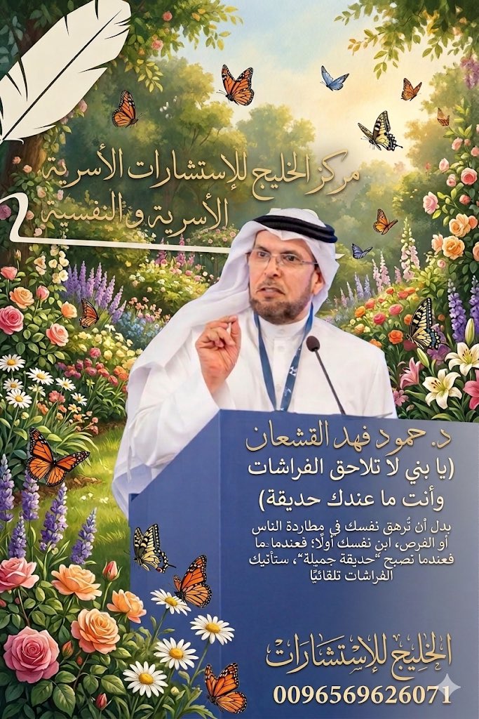 أ.د. حمود فهد القشعان tweet media