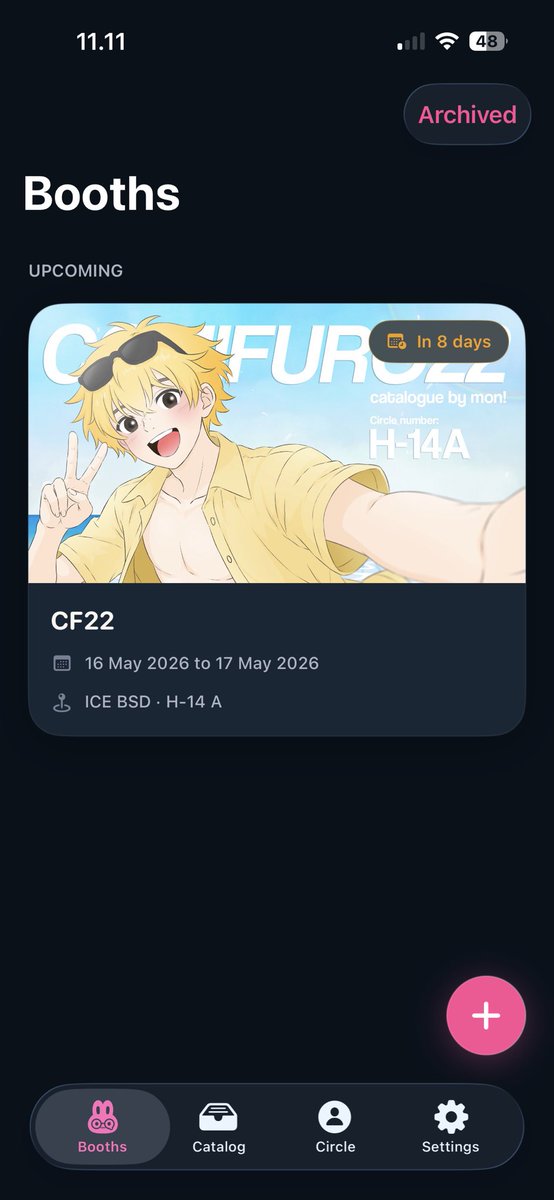 モン！CF22 H-14 A tweet media