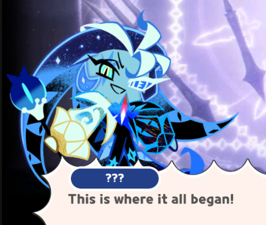 azaleanmarch's tweet photo. // crk act 2 spoilers

girl dont even fucking joke we know who you are. https://t.co/5NWXmlJ6Xi