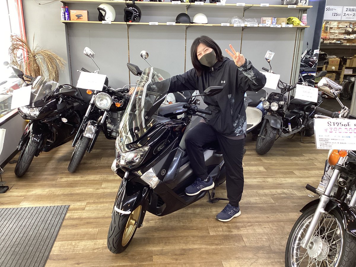YAMAHA #N-MAX125 #SE86J 納車記念にパシャリ!!! 人気の#125cc #原付2