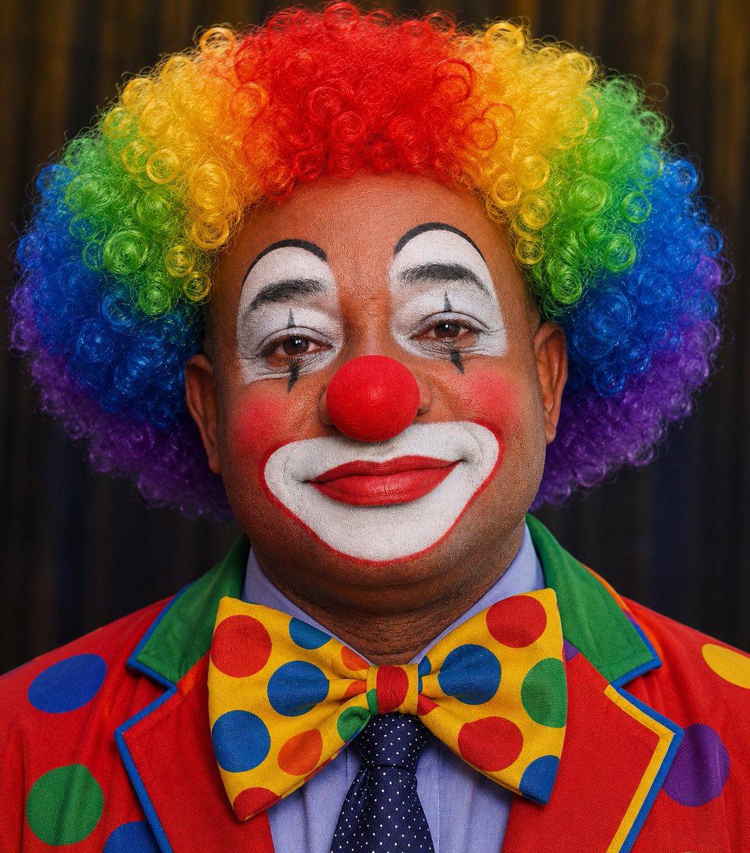 Antes el títere de Petro / ahora el payaso de Cepeda, bonito pendejo este.